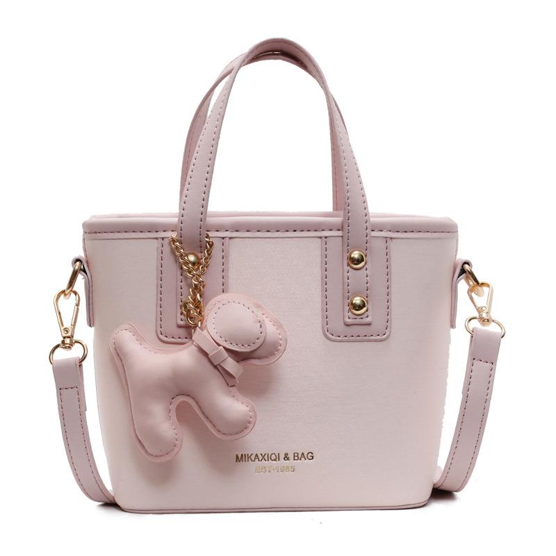 Handbag Women's New Commuter Bucket Bag Casual Shoulder Messenger Bag