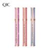 QIC Sternenhimmel Eyeliner Flüssigstift Klebestift Farbe Kaffee Braun Kaffee Schwarz Wasserdicht Schnelltrocknend Wischfest