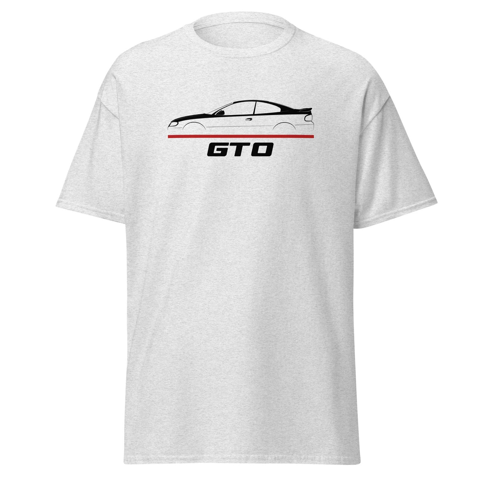 Premium T-Shirt For Pontiac GTO 2003-2006 Car Fans Birthday Gift Tee Shirt 2XL