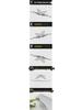 RX5MAX Rearview Mirror Reflector Trim Decorative Strip for 2019 Model