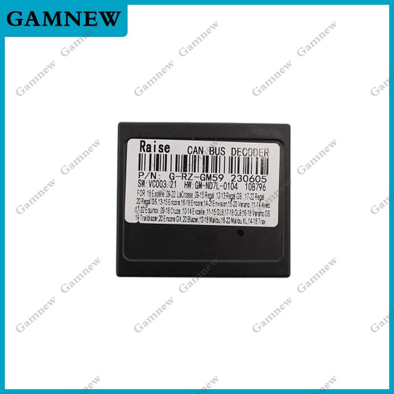 Car 16pin Wiring Harness Adapter Canbus Box Decoder For Buick Verano Opel Astra GS GM-RZ-59