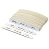 10pcs Sandpaper Block Professional Emery Board Grey Boat Shape Manicure Buffer  for Nail Care