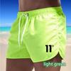 2024 Swimwear Summer Shorts Men Swim Trunks Quick Dry Board Shorts Breathable Drawstring With Pockets Surfing Beach Sweat Pants