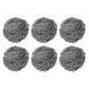 PATIKIL Fluffy Faux Fur Yarn, 32m, 6 Balls, 2cm Thick, Approx. 50g, Soft Faux Fur Fabric for Crocheting, DIY Knitting, Rope, Shawls, Hats, Blankets, a