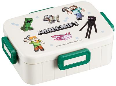 Skater Lunch Box Minecraft Explorer 650ml Antibacterial 4 Point Lock Made In Japan Women's YZFL7AG-A
