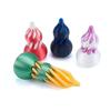3D Printed Gourd Spiral Toy Figurines Stress Relief Impossible Pyramid Passthrough Sculpture Decompression Gourd Exquisite Decor