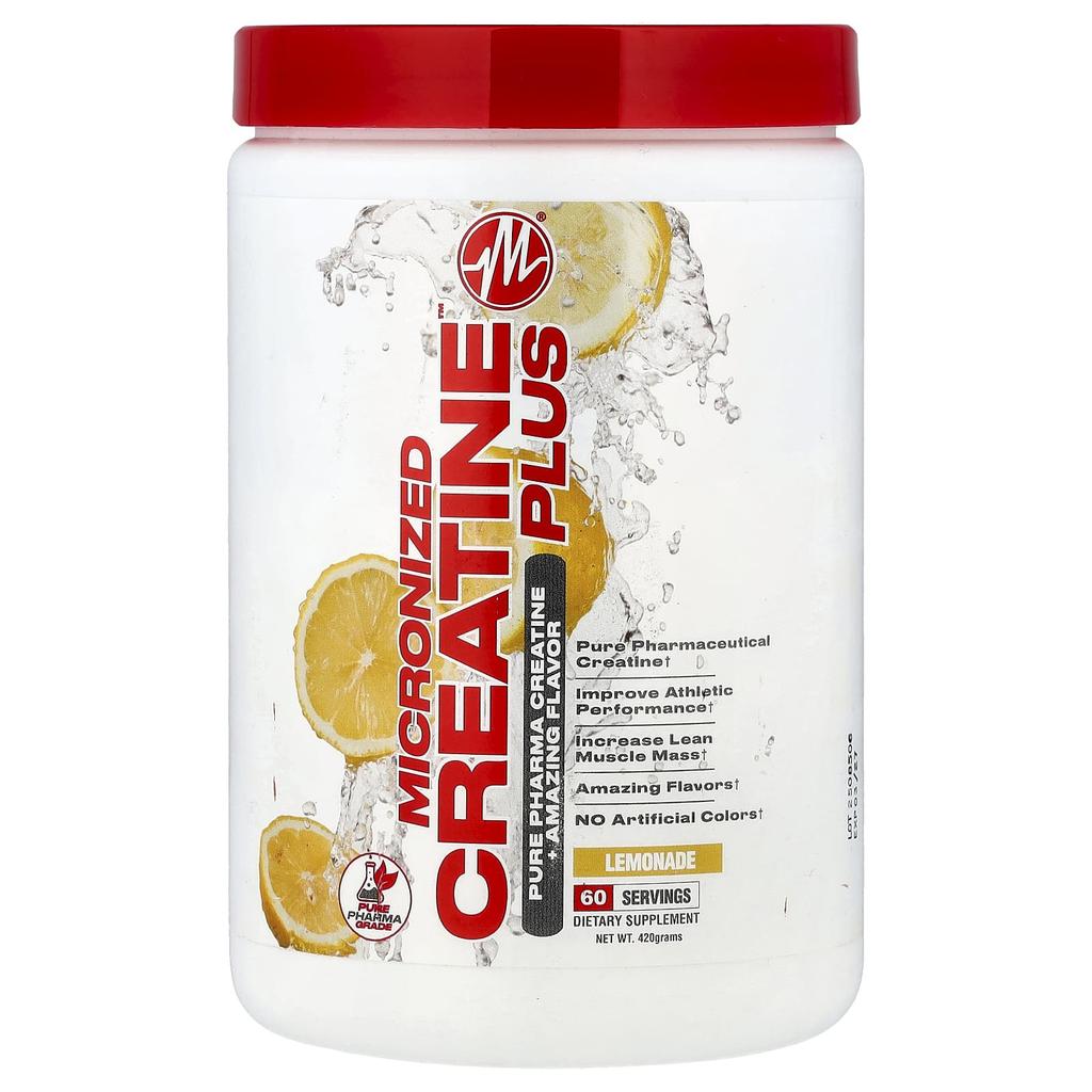 Micronize Creatine™ Plus, Lemonade, 420G