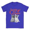 Insane Clowns Cat Posse T Shirt for Men 100% Cotton Funny T-Shirts O Neck Tees Short Sleeve Clothing 4XL 5XL 6XL