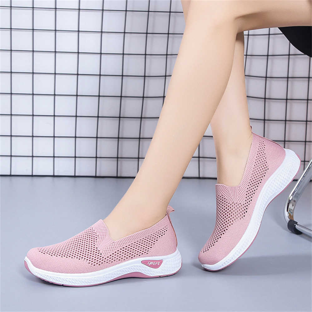 Fashion Lazy Round Nose Tennis Hiking Woman Mining Hiking Shoes Ladies Golf Practice Sneakers Sport Tenis Special Offers Snow Boots