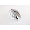 ABS Rearview Chrome Side Cover Cup Mirror Trim For - Honda Civic Sedan