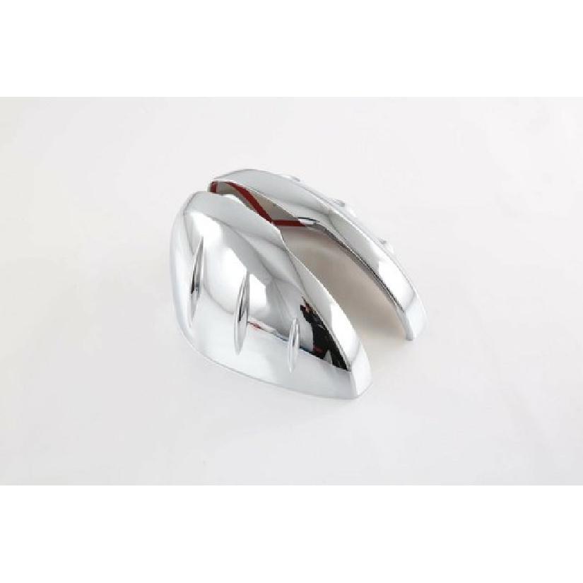 ABS Rearview Chrome Side Cover Cup Mirror Trim For - Honda Civic Sedan