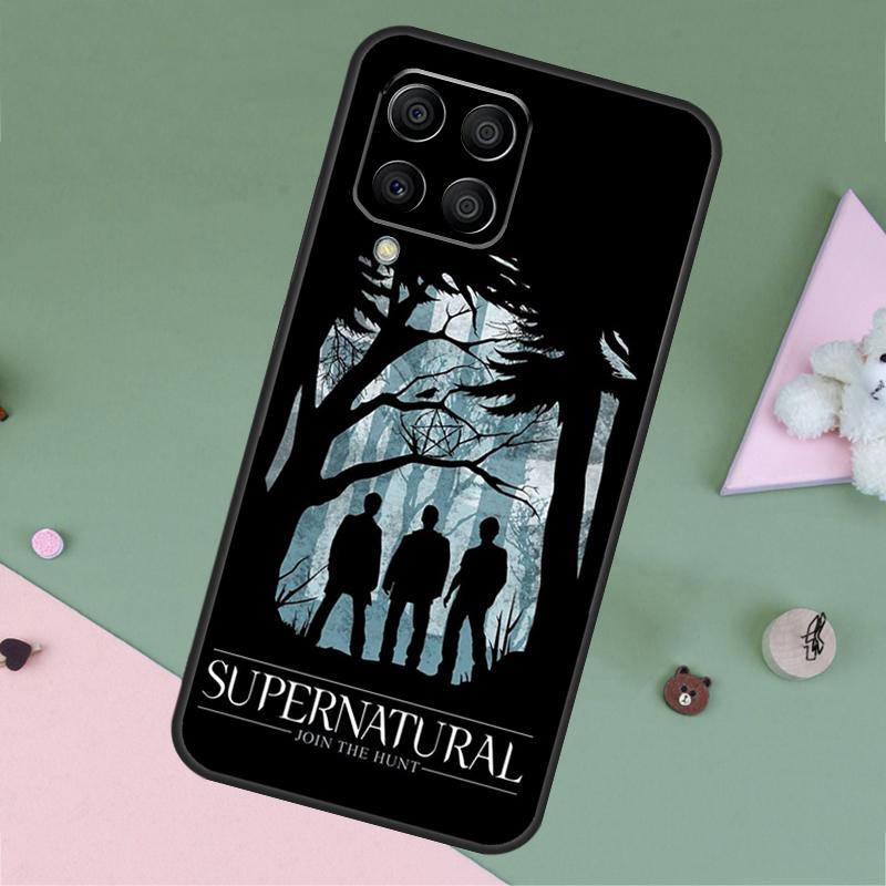 Supernatural For Samsung Galaxy M20 M06 M16 M12 M13 M14 M15 M35 M55 M34 M54 M33 M53 M21 M31 M32 M52 Case