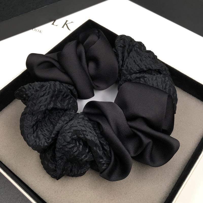 

корейская бархатная резинка для волос оверсайз для женщин красные резинки для волос для девочек эластичная большая резинка для волос взрослая макси резинка для волос аксессуар для волос M