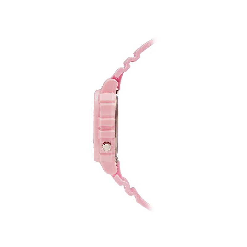Casio DIGITAL Series-square, Simple, Feminine, Small Square, Quartz Movement, Resin Strap, Japanese and Korean Watch, Women's Watch, Gray LA-20WH-4A1