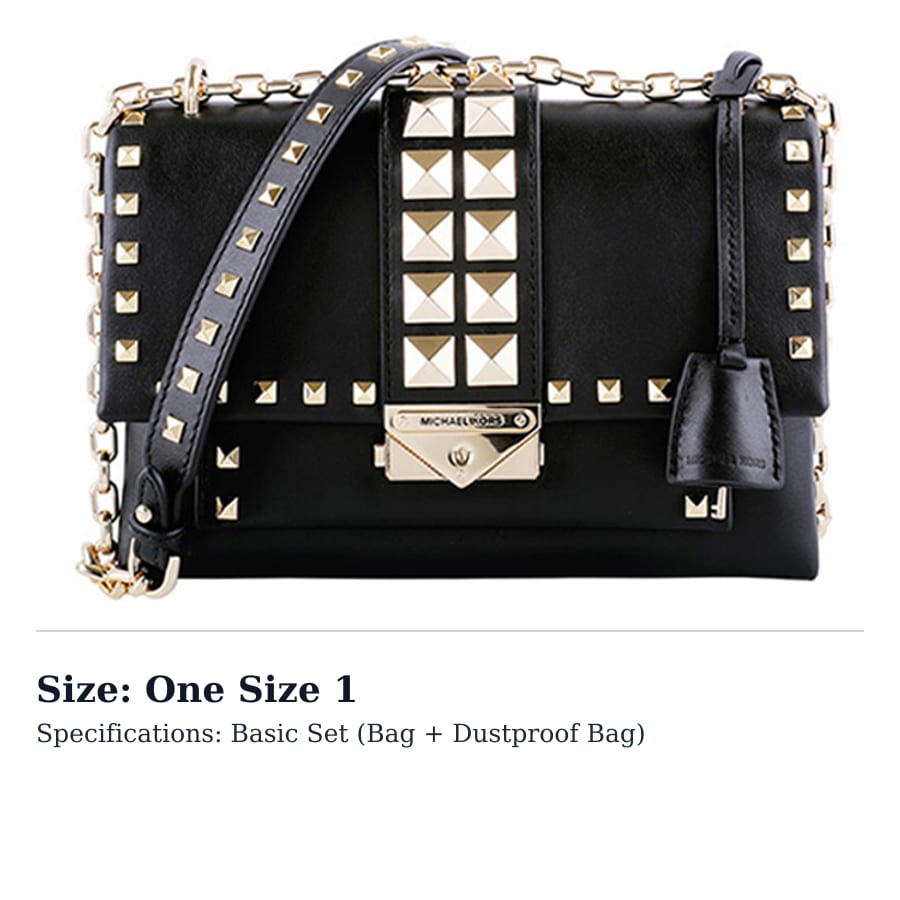 MICHAEL KORS Cece ādas plecu soma