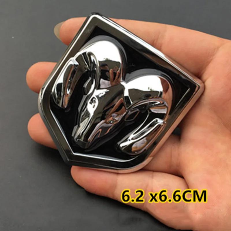 Car Sticker Fender Badge 3D Emblem Tail Decal for Dodge RAM 1500 2500 3500 Challenger Charger Durango Nitro Journey Caliber YY9