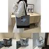 Trendy Summer 2024 Casual Tote Bag For Women Stylish Shoulder Bag With Zipper Closure