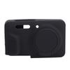 Camera Protective Cover Fit for Kodak FZ55 Camera Lightweight Soft Silicone Camera Case Black