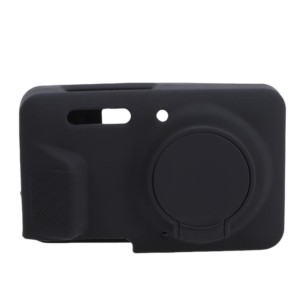 Camera Protective Cover Fit for Kodak FZ55 Camera Lightweight Soft Silicone Camera Case Black