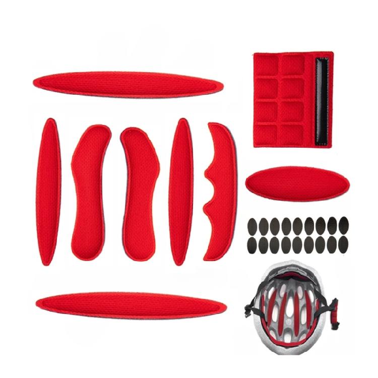 Helmets Inner Padding Protections Foams Pad Inner Protective Pad Comfortable Memory Foams Sealed Lining Sponge Enduring