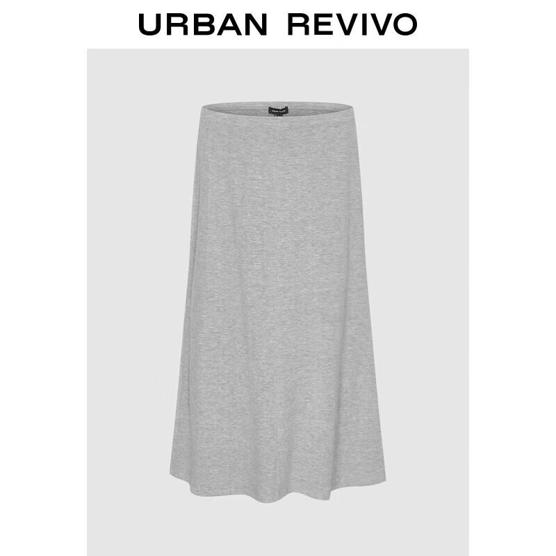 UR Women s High-Waist Fishtail Midi Skirt L