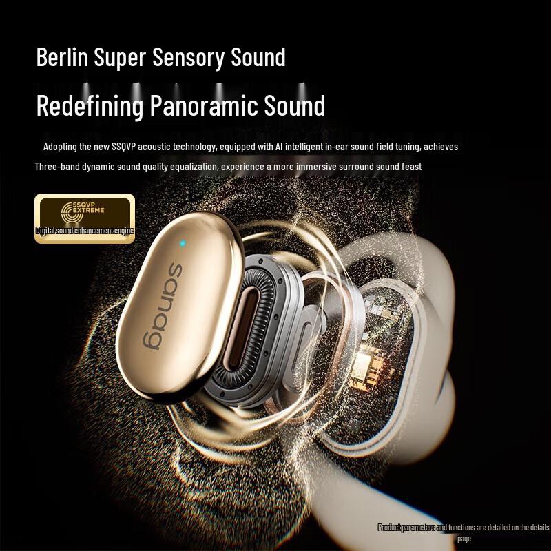 SANAG C16S Open-Ear Sports Bluetooth Earbuds