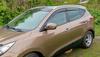 Windbreakers (4 Pcs, Sunplex Sport) for Hyundai IX-35 2010-2015