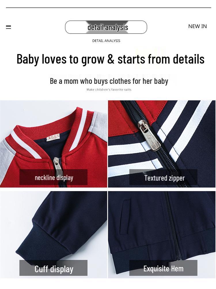 Children's School Uniform Sets: Kindergarten, Primary, and Middle School Uniforms and Class Sets