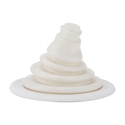 Marine Steering Shift Cable Protective Bellows Rubber Plastic for Cars Boats YachtsWhite