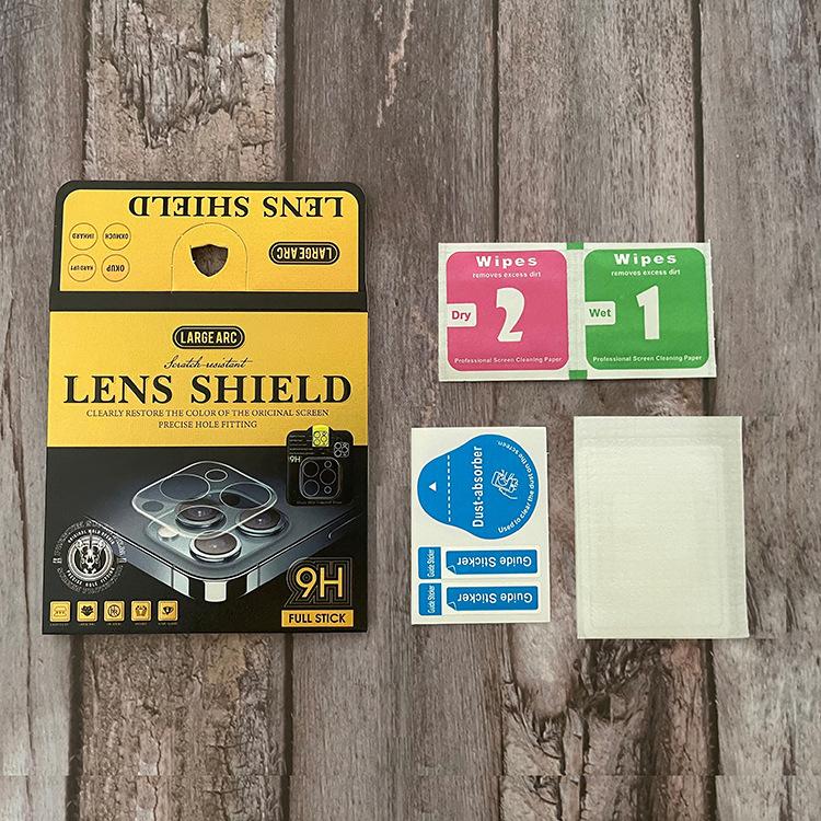 

VAORLO 2 шт. для Iphone 11 Pro Max для iPhone 12 Pro Max Защитная пленка для экрана из закаленного стекла для камеры Iphone 12 13 13Pro