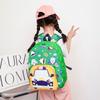 Adorable Cartoon Nylon Kindergarten Backpack Stylish Unisex Toddler Bag