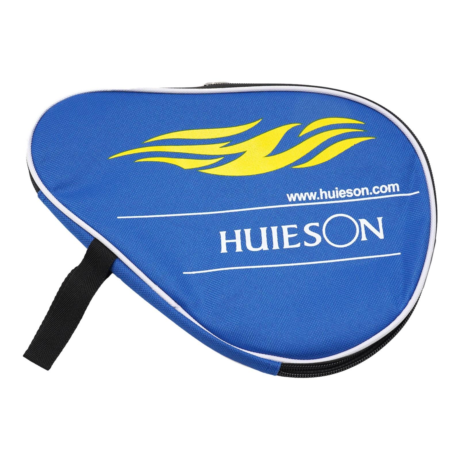 

Sleek Table Tennis Bat Bag Oxford Case for Easy Storage and Transportation синий