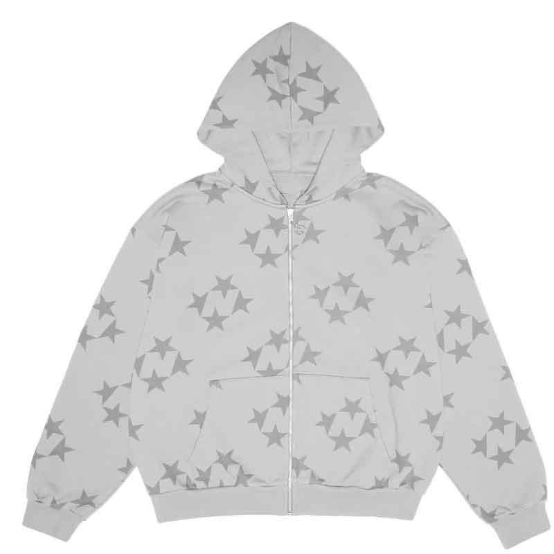 Unisex Digital Print Casual Sports Hoodie