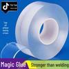 Magic Nano Double-Sided High Viscosity No-Marks Transparent Adhesive Wall Tape