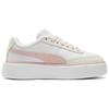 Puma Oslo Maja Womens White Pink Sneakers 381128-01