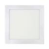 Square Surface Led Downlight 20w 1500lm 4000k Daylight Chrome 22x22x3cm Edm