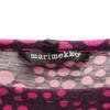 Marimekko Ogólny uchwyt Długi rękaw Sukienka do kolan S Różowy Kobiety Używany