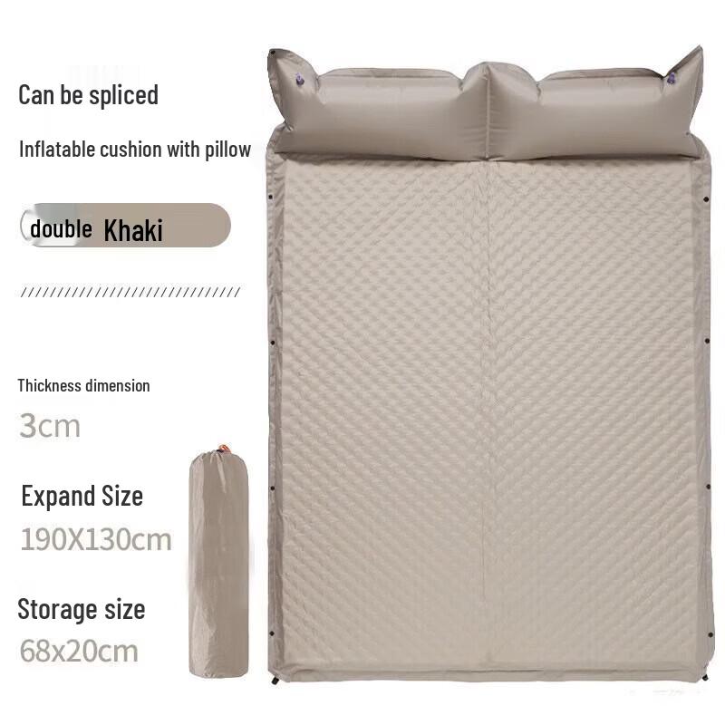 Outdoor Automatic Inflatable Camping Mattress