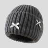 Outdoor Warm Ski Skull Cap Girls Winter Knit Beanie Hat