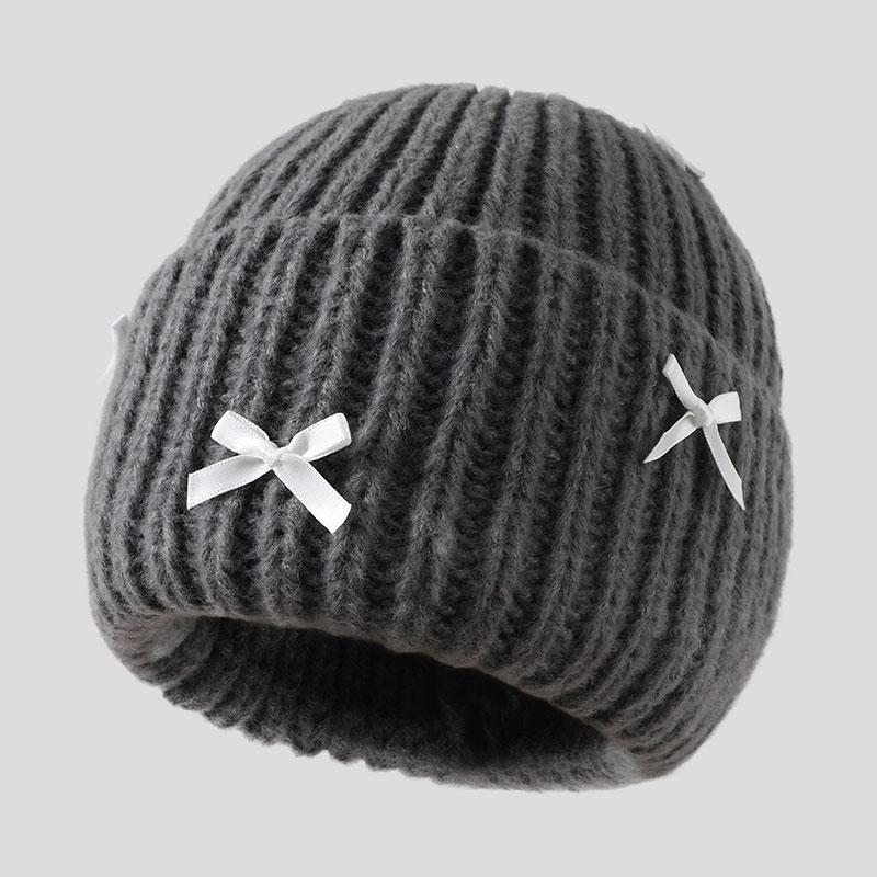 Outdoor Warm Ski Skull Cap Girls Winter Knit Beanie Hat