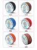 Color-Coded Single Core Tinned Copper Jumper Wires - 8 Colors for Circuit Boards