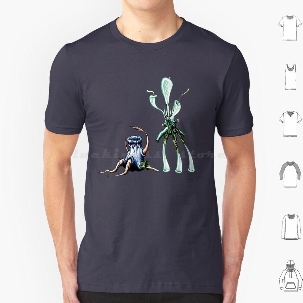 Randall And Carlos T Shirt Men Women Kids 6xl Weird Surreal Surrealist Creature Creatures Monster Monsters