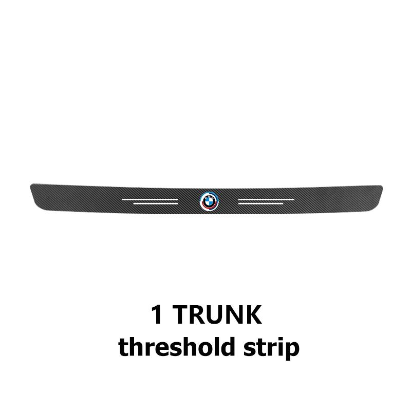 Car Sill Strip Carbon Anti-Scratch Protection Threshold Sticker For BMW M 1 3 4 5 6 7 Series M3 M6 F01 F02E34 E36 E70 F10 X6 X1