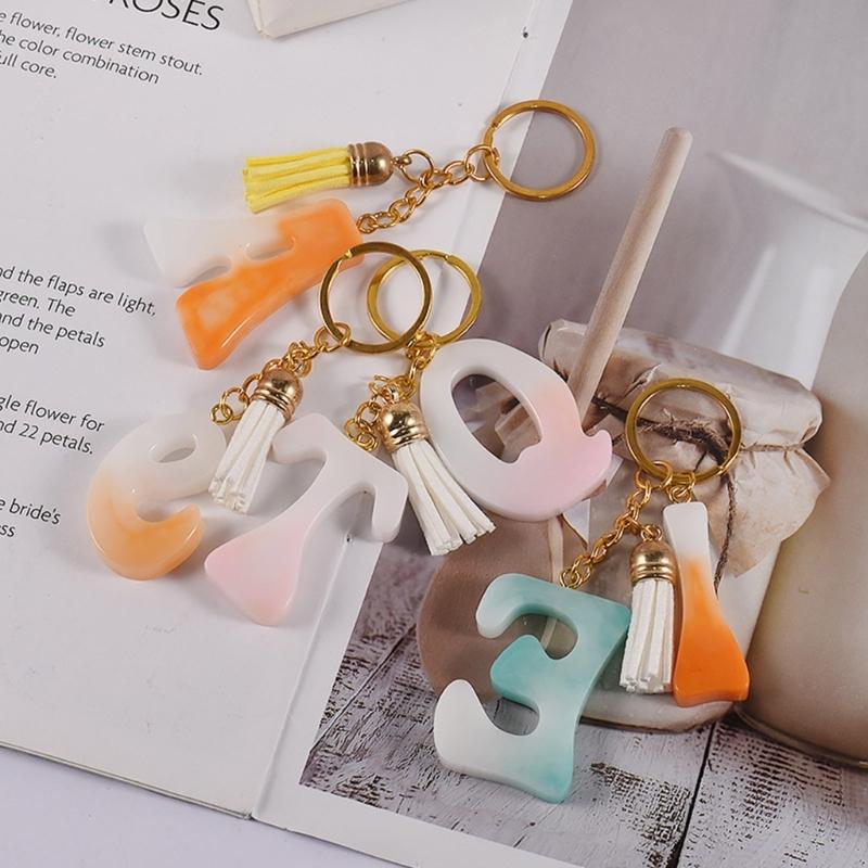 Transparent Silicone Mould Dried Flower Resin Decorative Craft Diy Letter and Number Mold Epoxy Resin Molds for Jewelry