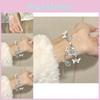 Elegant Butterfly Alloy Bracelet Sophisticated Ancient Style Geometric Design