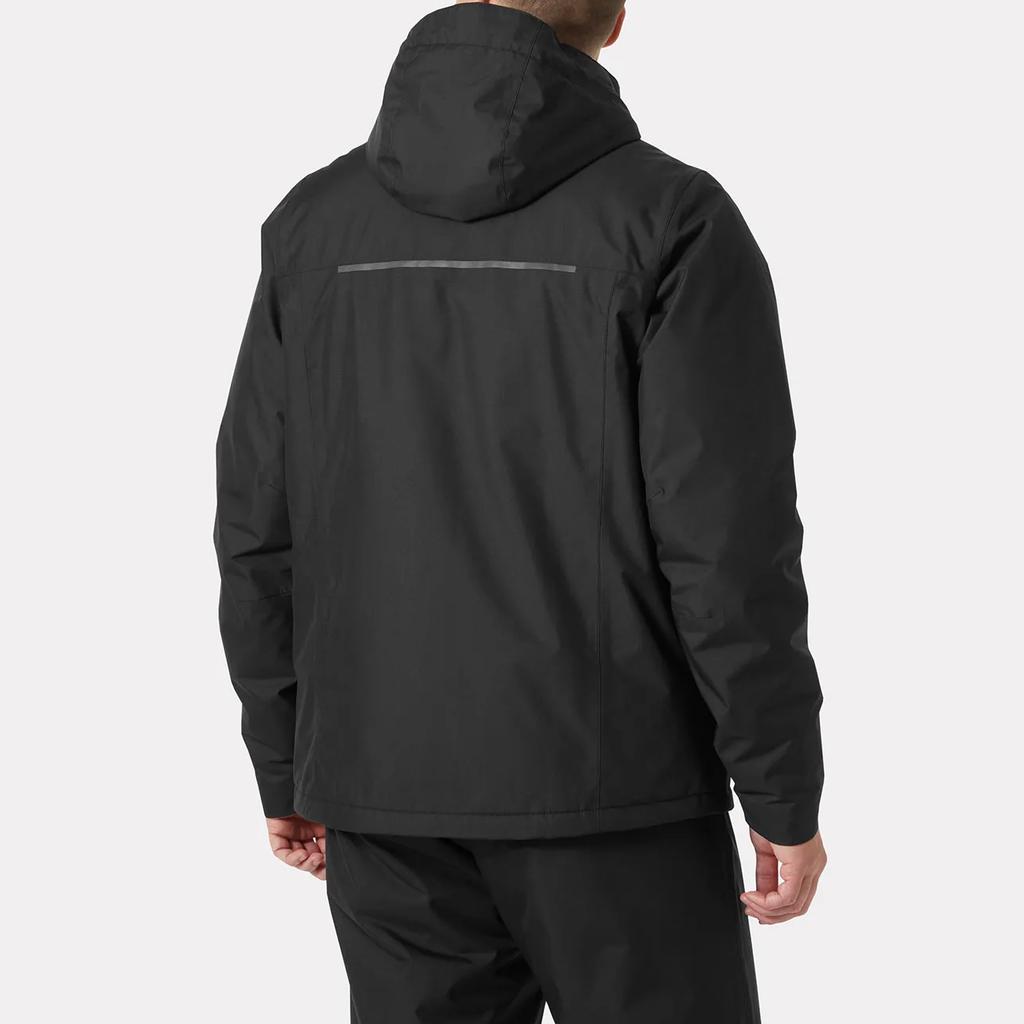 HELLY HANSEN Jacket Men's Obsidian Black/990 BLACK 71342-HH
