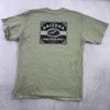 Y2K Gildan Arizona Green Gecko Stout Short Sleeve Graphic Shirt Men's Large Unisex T-Shirt