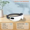 Durable And Safe Hot Compress Eye Massager Eye Mask Birthday For Friends And Parents Relaxing Sleep Facial Mask