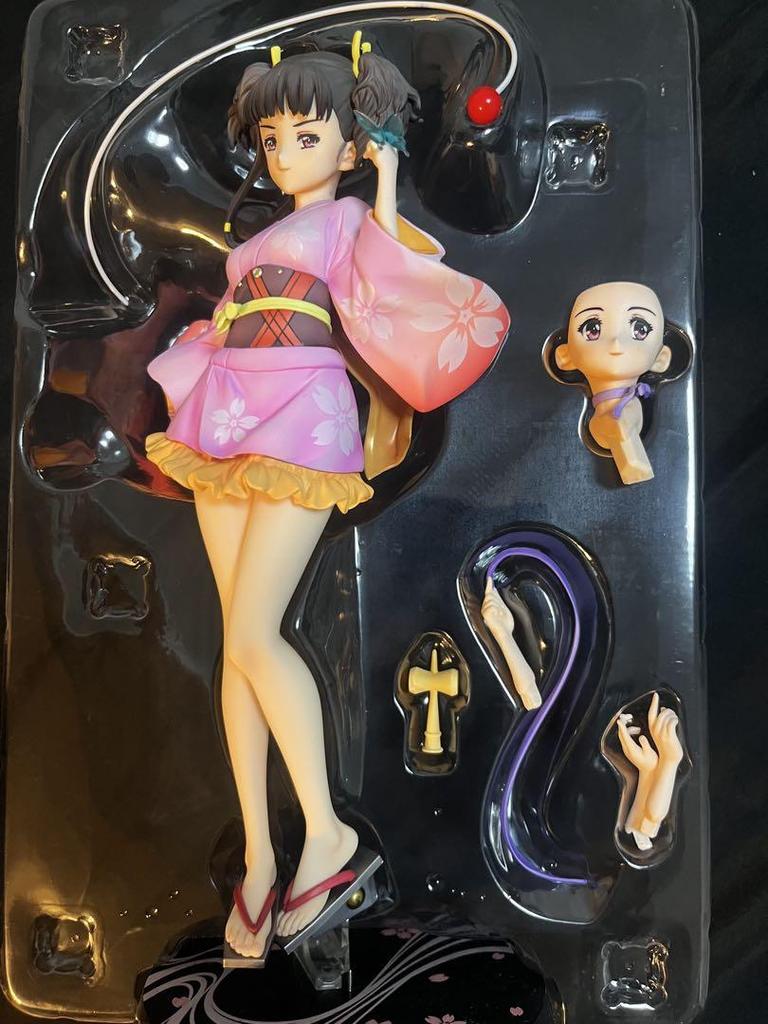 [USED] Kabaneri of the Iron Fortress Mumei Yukata Ver. FINE CLOVER Figure