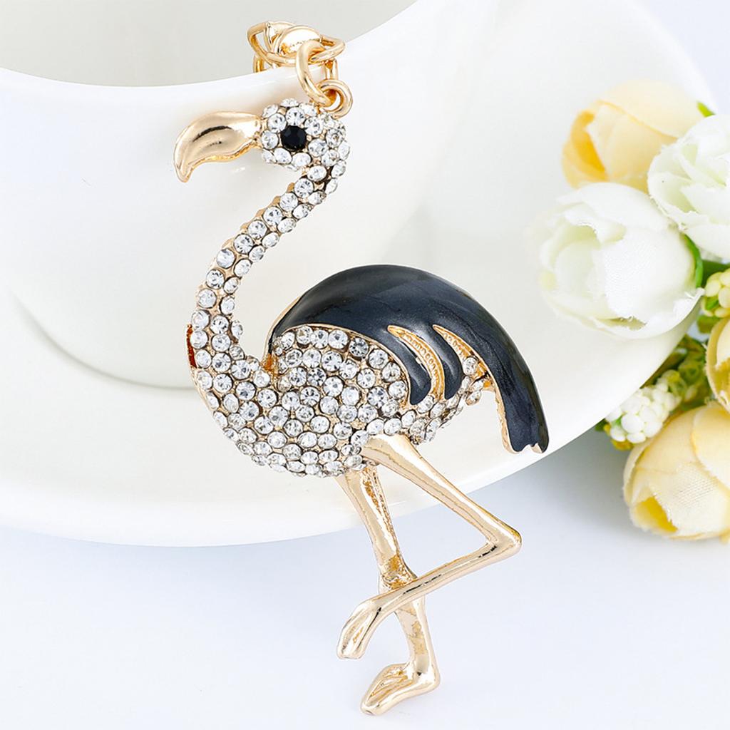 Key Chain Cute Fashion Feel Comfortable Polishing Zinc Alloy Keychain for Backpack Wallet Handbag